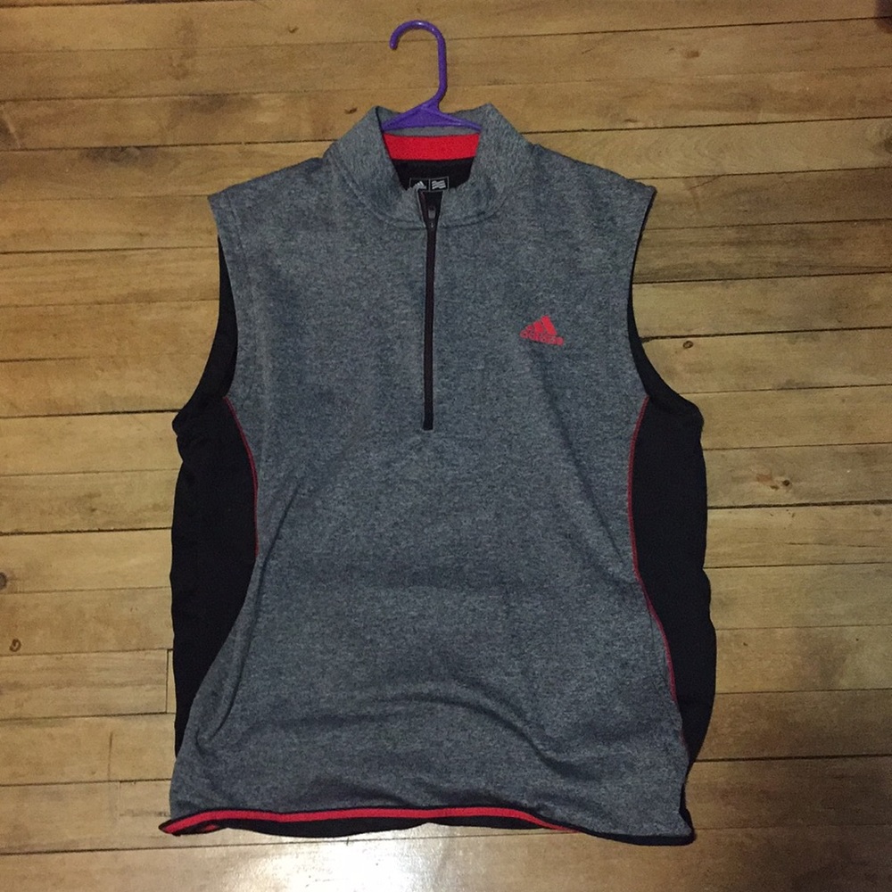 Climaheat adidas 1/4 zip vest